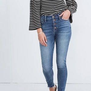 Madewell jeans,
